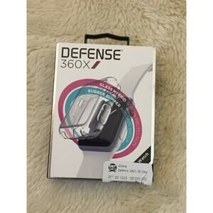 X-Doria Raptic Defense 360x for 38mm Apple Watch- Clear